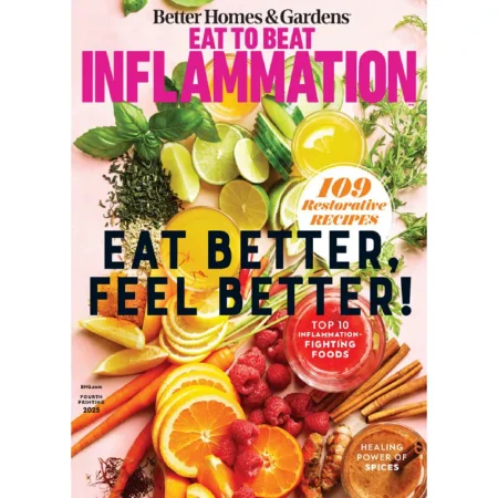 Better Homes Gardens Eat To Beat Inflammation 2025 25060313