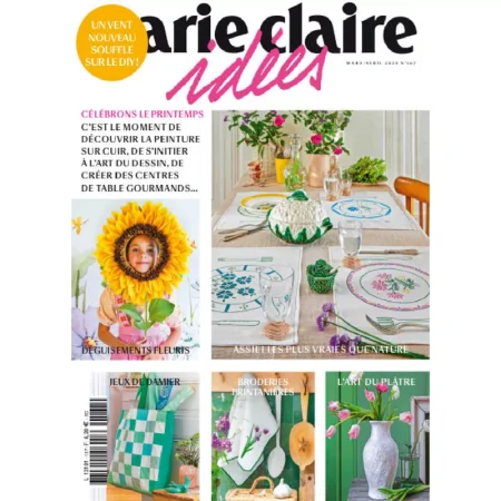 Marie Claire Idées N.167-Mars-Avril 2025 25032666