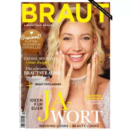 Braut Brautigam Germany-Juli-August 2025 25061810