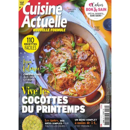 Cuisine Actuelle-Avril 2025 25040926