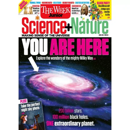 The Week Junior Science+Nature UK-April 2025 25041444