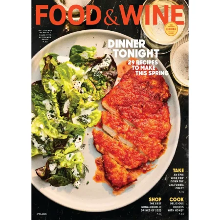 Food Wine USA-April 2025 25042332