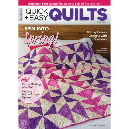 Quick+Easy Quilts Spring 2025 25042364