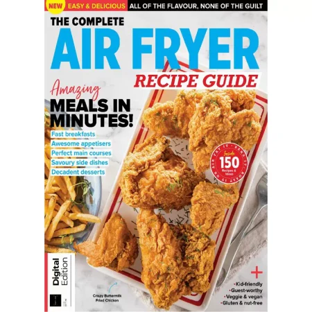 The Complete Air Fryer Recipe Guide 2025-02-27 25032780
