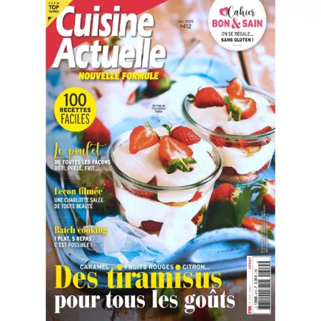 Cuisine Actuelle-Mai 2025 25042924