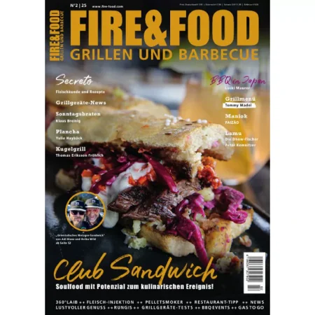 Fire Food English Edition-Issue 2, 2025 25052029
