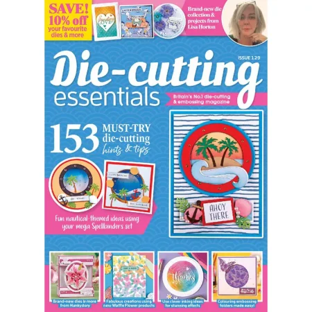 Die-cutting Essentials Issue 129 2025 25060332