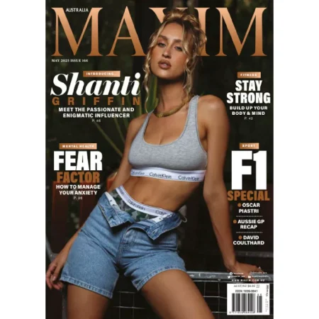 Maxim Australia-May 2025 25051464