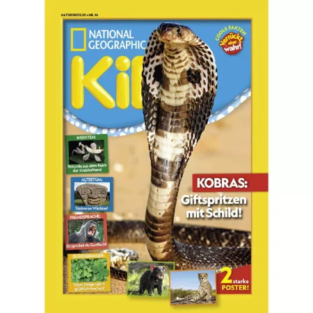 National Geographic KiDS Deutschland-Nr.56, 2025 25042357