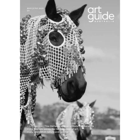 Art Guide Australia-May-June 2025 25052611
