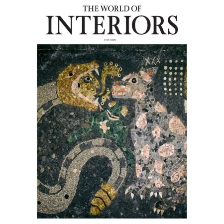 The World of Interiors-July 2025 25062392