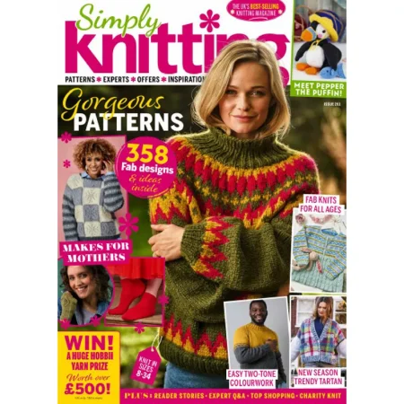 Simply Knitting-March 2025 25031974