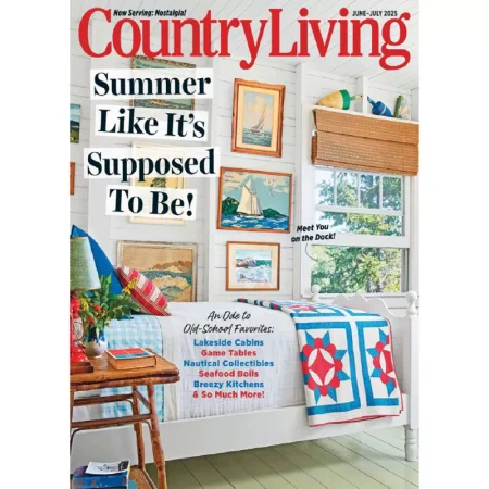 Country Living USA-June-July 2025 25052020