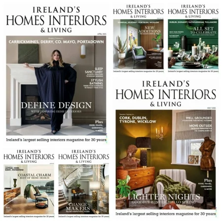 Ireland's Homes Interiors Living 2025年1-6月欧美家居设计生活