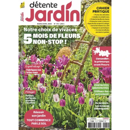 Détente Jardin N.172-Mars-Avril 2025 25032723