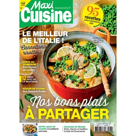 Maxi Cuisine N.181-Juin 2025 25061270