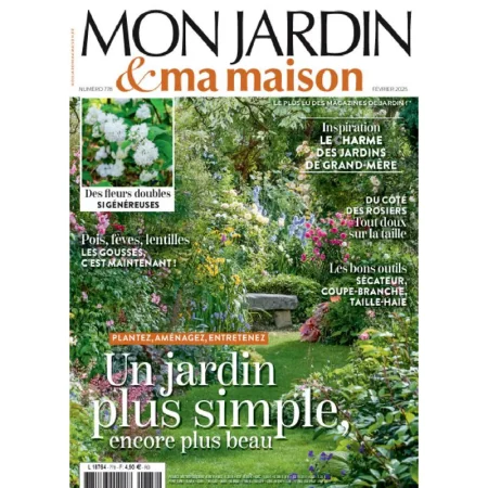 Mon Jardin Ma Maison N.778-Février 2025 25031959