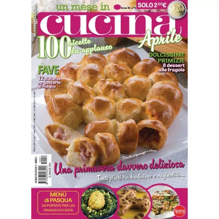 Un Mese in Cucina N.13-Aprile 2025 25041459