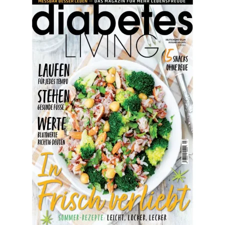Diabetes Living Germany-Juni-Juli 2025 25052630