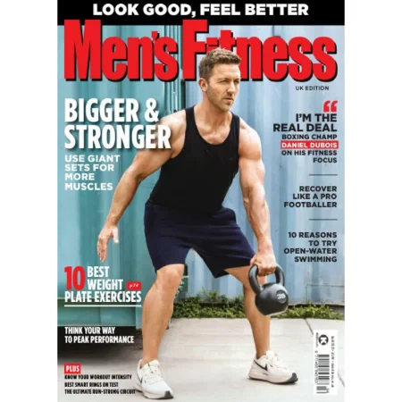 Mens Fitness UK-April 2025 25042353
