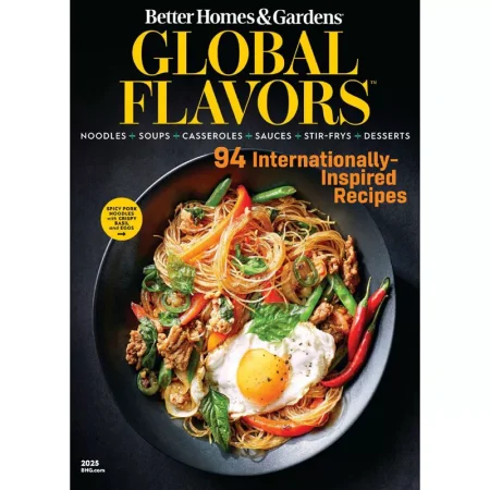 Better Homes Gardens Global Flavors 2025 25050811