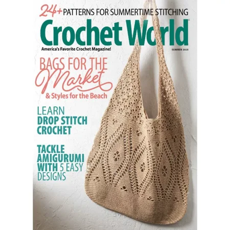 Crochet World-Summer 2025 25050826