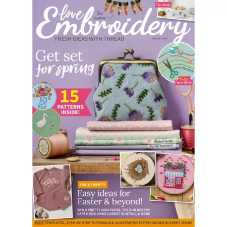Love Embroidery-Issue 64 2025 25041751