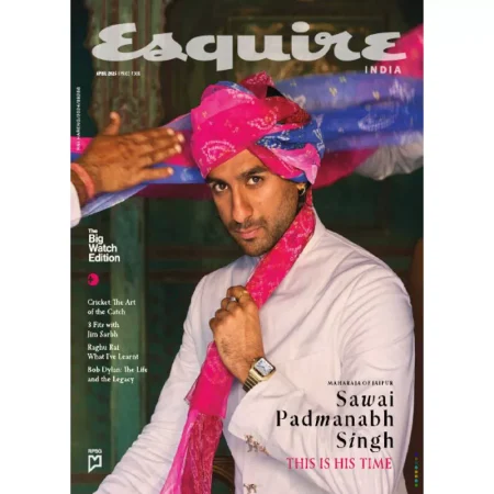 Esquire India-April 2025 25052926