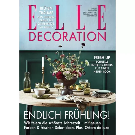 Elle Decoration Germany-M_rz-April 2025 25040932