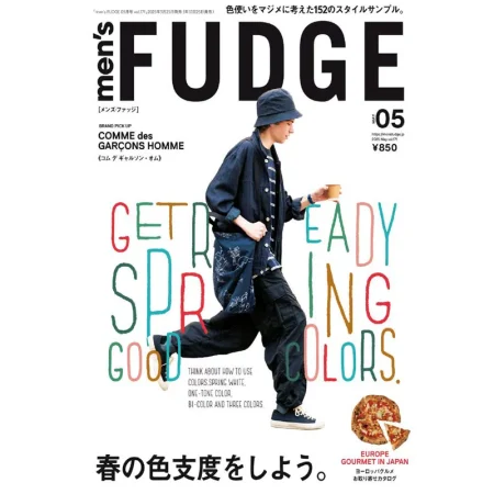 men's FUDGE-メンズ ファッジ-2025年5月号 Vol.171 25041128