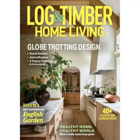 Log Timber Home Living-April-May 2025 25050856