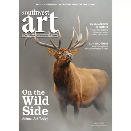 Southwest Art-June-July 2025 25052968