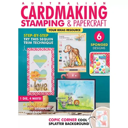 Cardmaking Stamping Papercraft Vol29 I1 2025 25050806