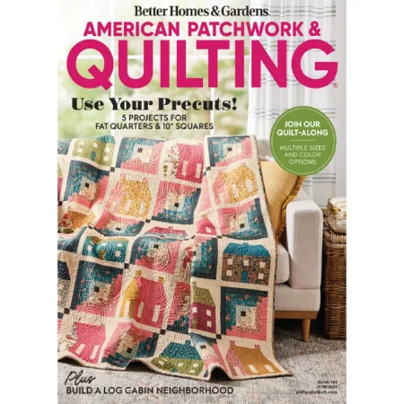 American Patchwork Quilting-June 2025 25051304