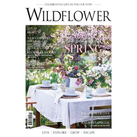 Wildflower Magazine-Spring 2025 25041695