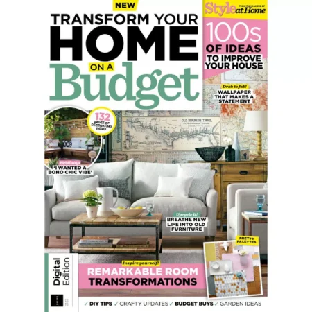 Transform Your Home On A Budget-4th Ed 2025-02 25060684