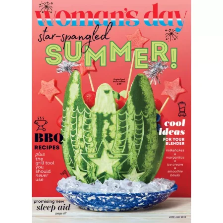 Womans Day USA June-July 2025 25060287
