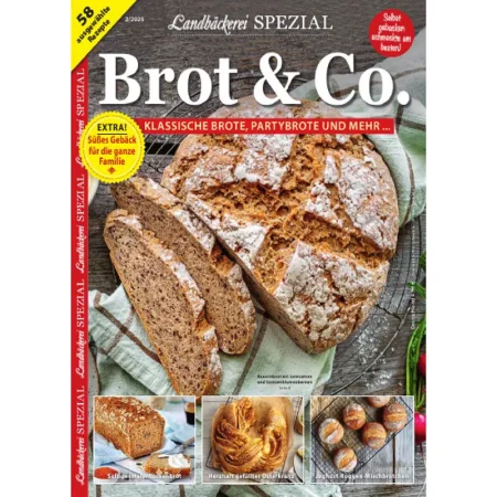 Landbackerei Spezial-Ausgabe 2, 2025 25042854