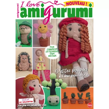 I Love Amigurumi France N.2-Janvier-Fevrier 2025 25051743