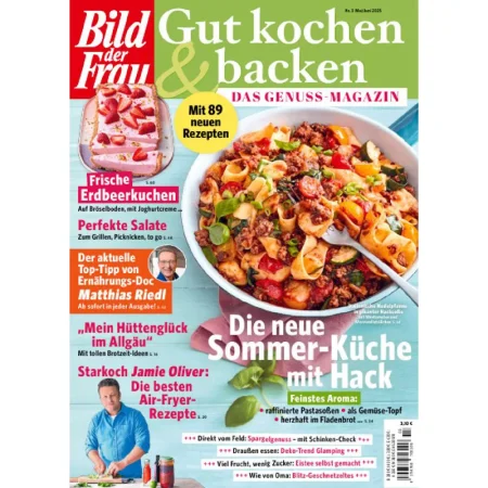 Bild der Frau Gut kochen backen-Nr.3-Mai-Juni 2025 25052012