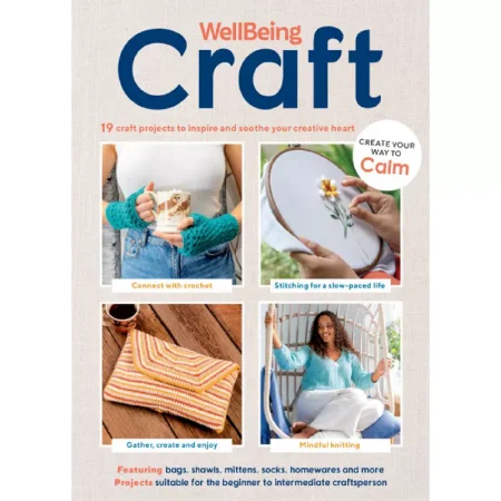 WellBeing Bookazine-Craft-27 May 2025 25061885
