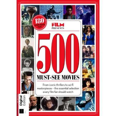 500 Must See Movies-5th Edition-January 2025 25050884