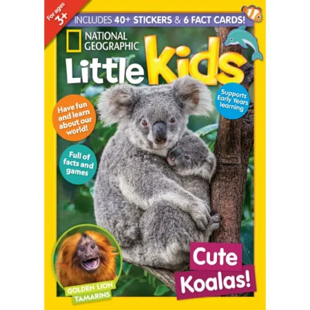 National Geographic Little Kids UK-Issue 29 2025 25042359