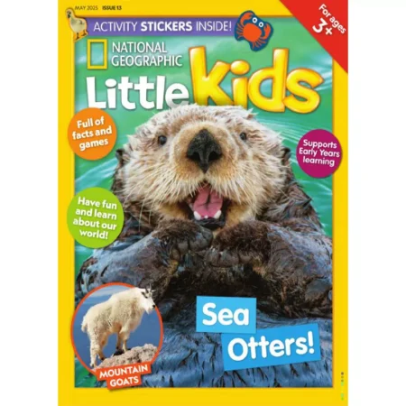 National Geographic Little Kids Au-NZ May 2025 25052770