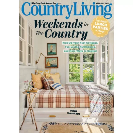 Country Living USA-April-May 2025 25040924