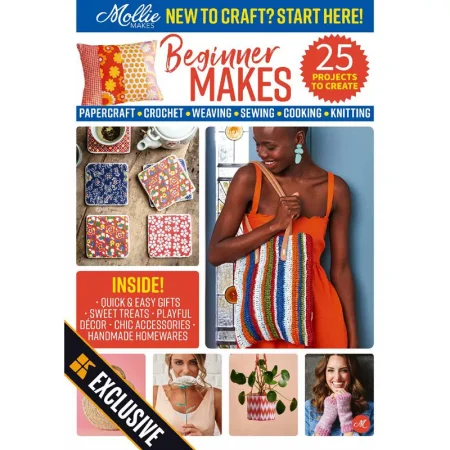 Mollie Makes Presents-Beginner Makers-June 2025 25062360