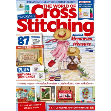 The World of Cross Stitching-July 2025 25052978