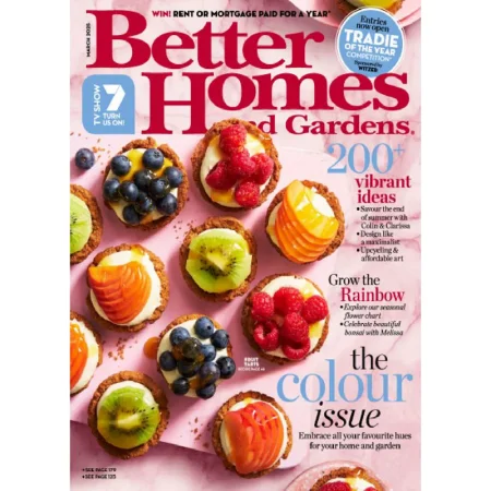 Better Homes and Gardens Australia-March 2025 25031906