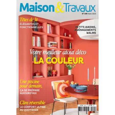 Maison Travaux N.349-Mars 2025 25040962