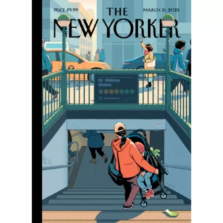 The New Yorker-March 31, 2025 25042791